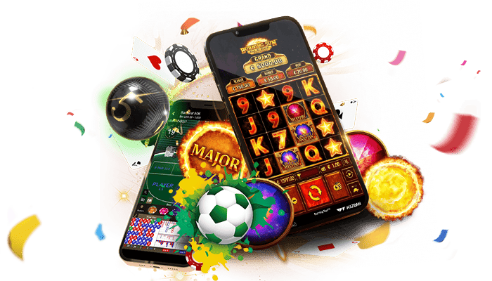 ความหลากหลายของเกมเดิมพันครบวงจร
